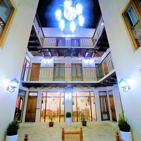 Hotel Ansi Boutique W&S Terrace Bukhara Bagian luar foto