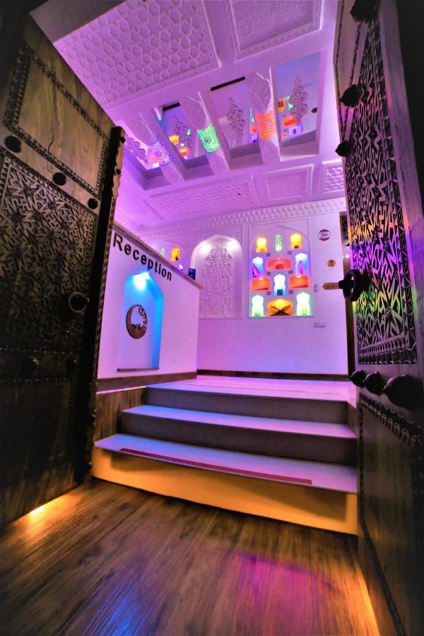 Hotel Ansi Boutique W&S Terrace Bukhara Bagian luar foto