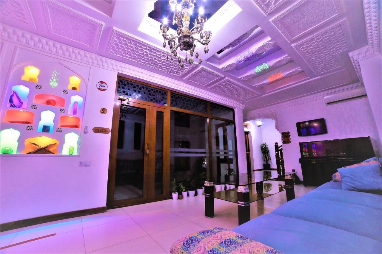 Hotel Ansi Boutique W&S Terrace Bukhara Bagian luar foto
