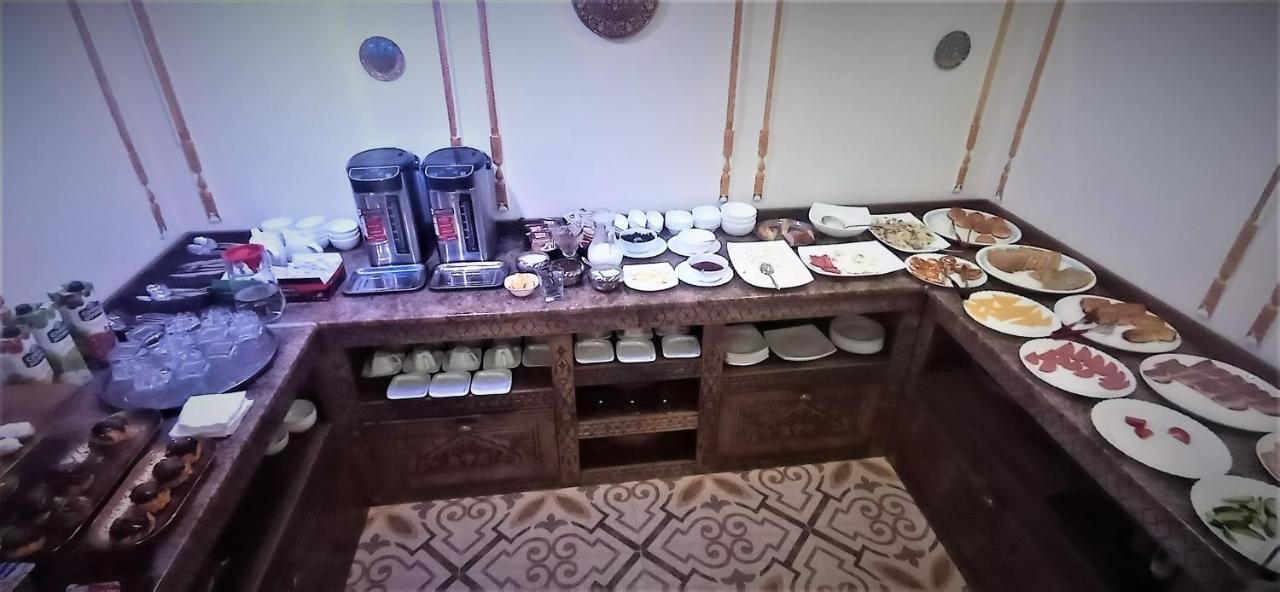 Hotel Ansi Boutique W&S Terrace Bukhara Bagian luar foto