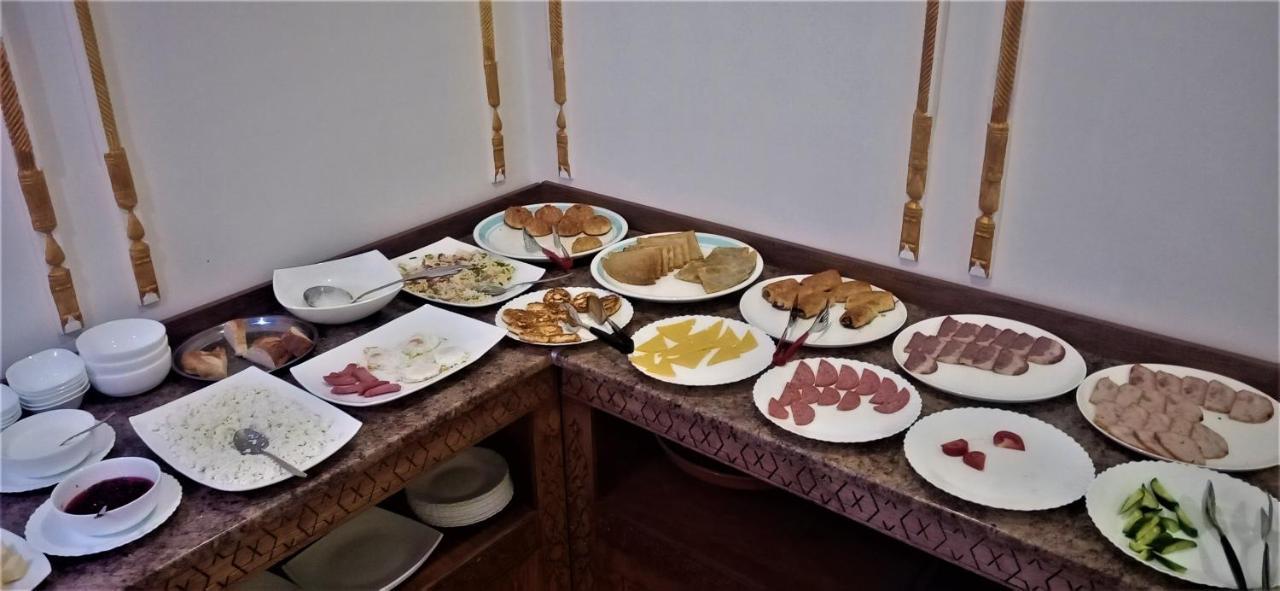 Hotel Ansi Boutique W&S Terrace Bukhara Bagian luar foto