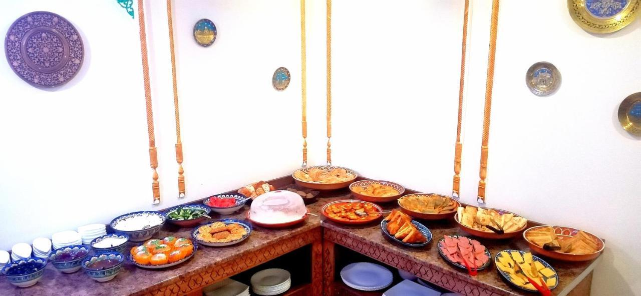Hotel Ansi Boutique W&S Terrace Bukhara Bagian luar foto