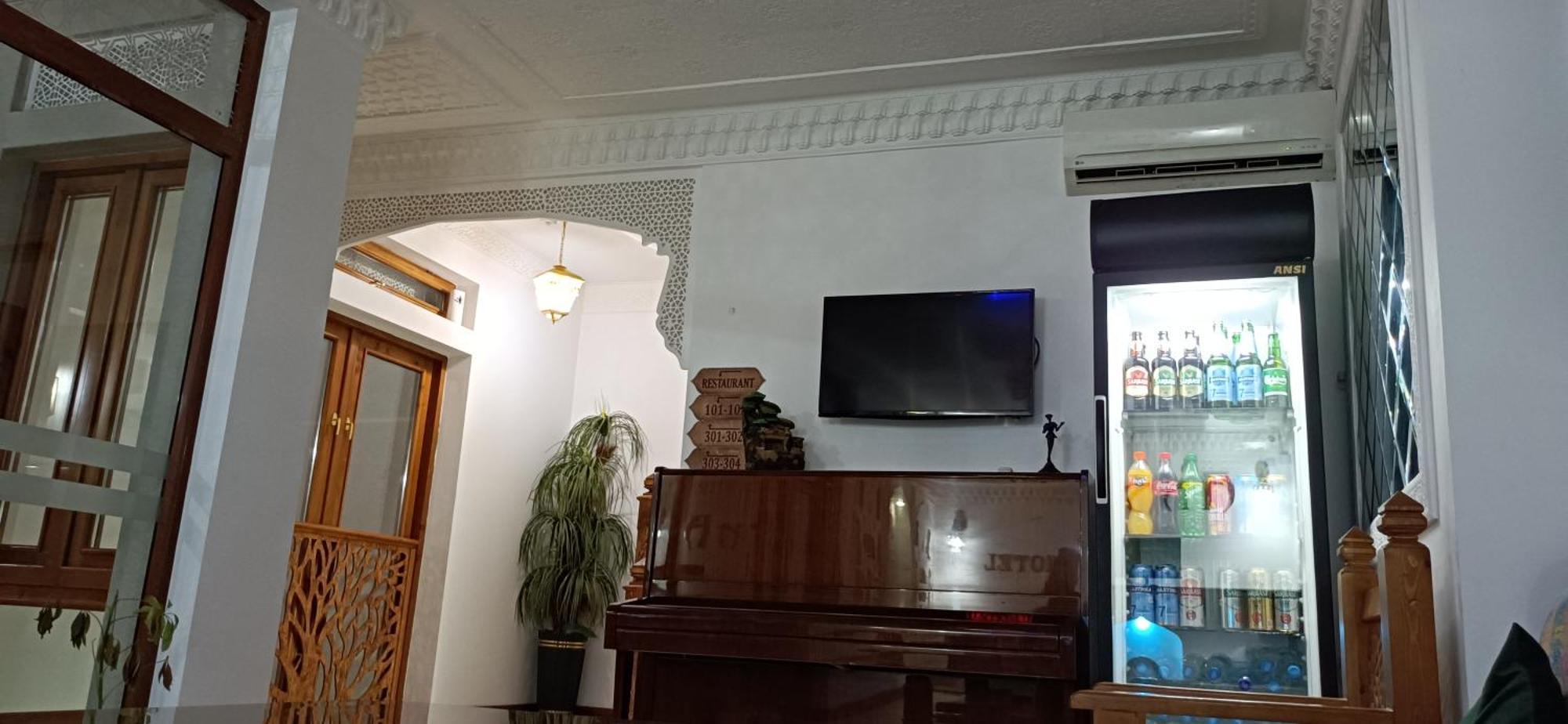 Hotel Ansi Boutique W&S Terrace Bukhara Bagian luar foto
