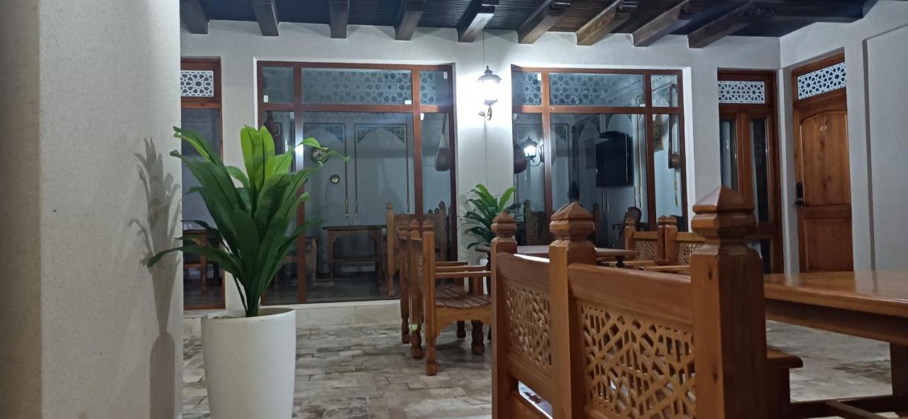 Hotel Ansi Boutique W&S Terrace Bukhara Bagian luar foto