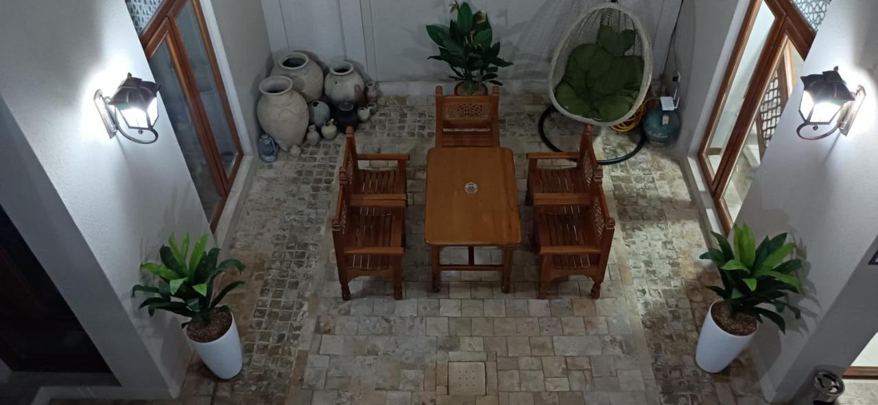 Hotel Ansi Boutique W&S Terrace Bukhara Bagian luar foto