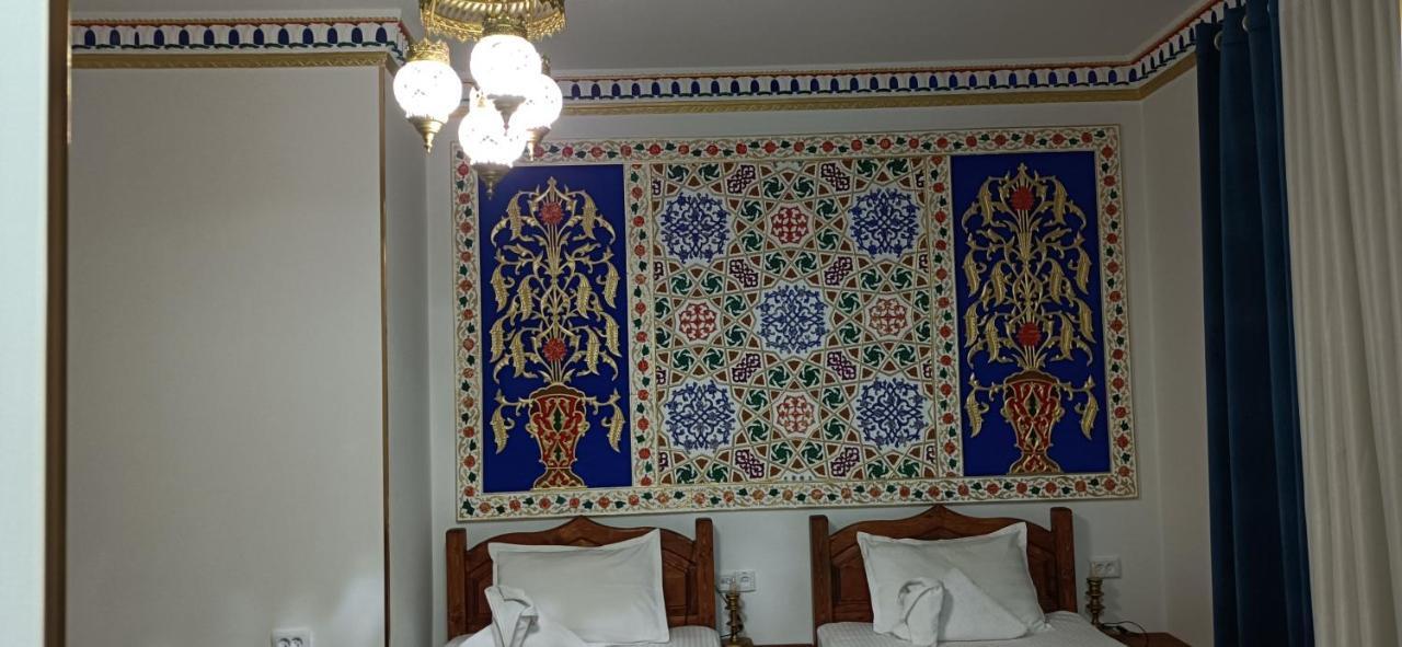 Hotel Ansi Boutique W&S Terrace Bukhara Bagian luar foto