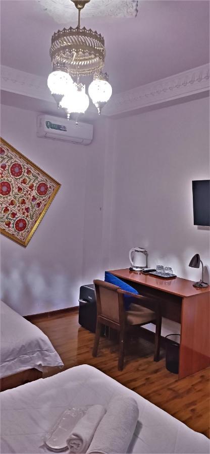 Hotel Ansi Boutique W&S Terrace Bukhara Bagian luar foto