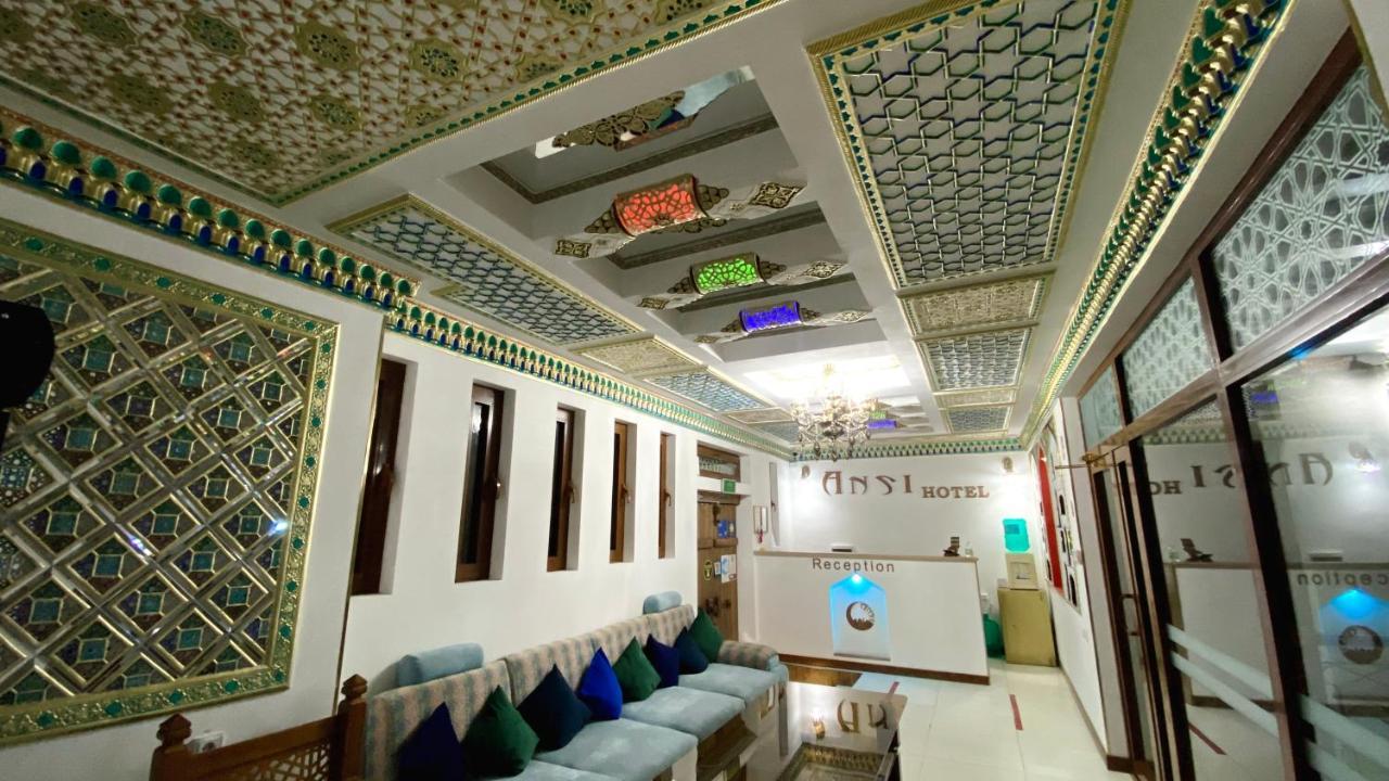 Hotel Ansi Boutique W&S Terrace Bukhara Bagian luar foto