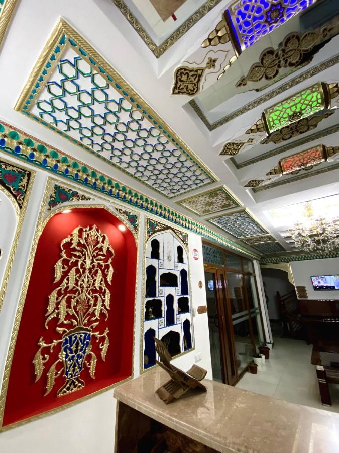 Hotel Ansi Boutique W&S Terrace Bukhara Bagian luar foto
