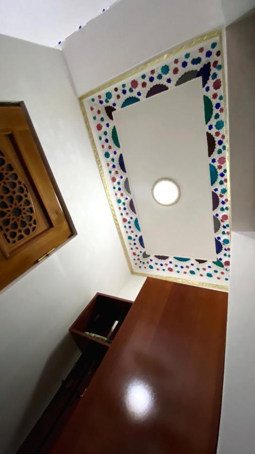 Hotel Ansi Boutique W&S Terrace Bukhara Bagian luar foto