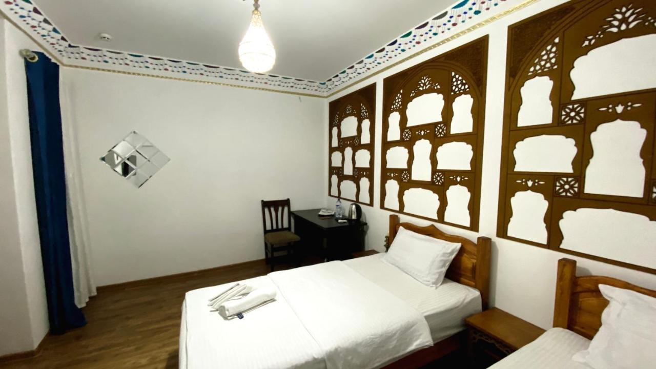 Hotel Ansi Boutique W&S Terrace Bukhara Bagian luar foto