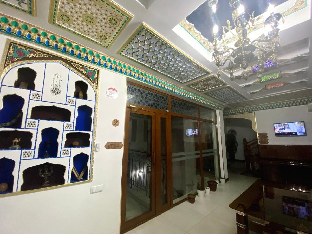 Hotel Ansi Boutique W&S Terrace Bukhara Bagian luar foto