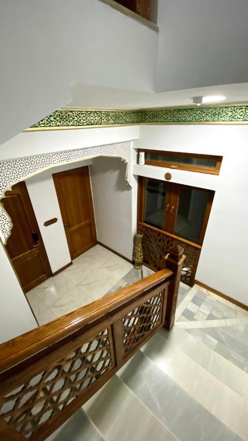 Hotel Ansi Boutique W&S Terrace Bukhara Bagian luar foto