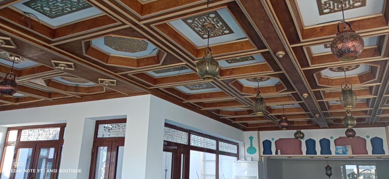 Hotel Ansi Boutique W&S Terrace Bukhara Bagian luar foto