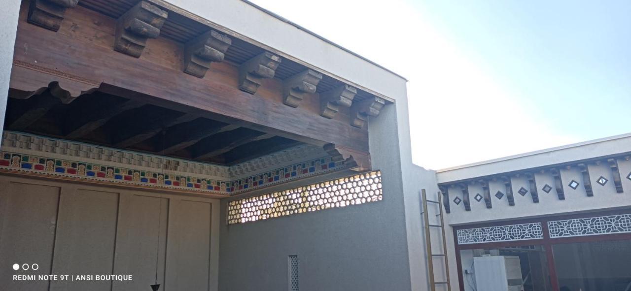 Hotel Ansi Boutique W&S Terrace Bukhara Bagian luar foto