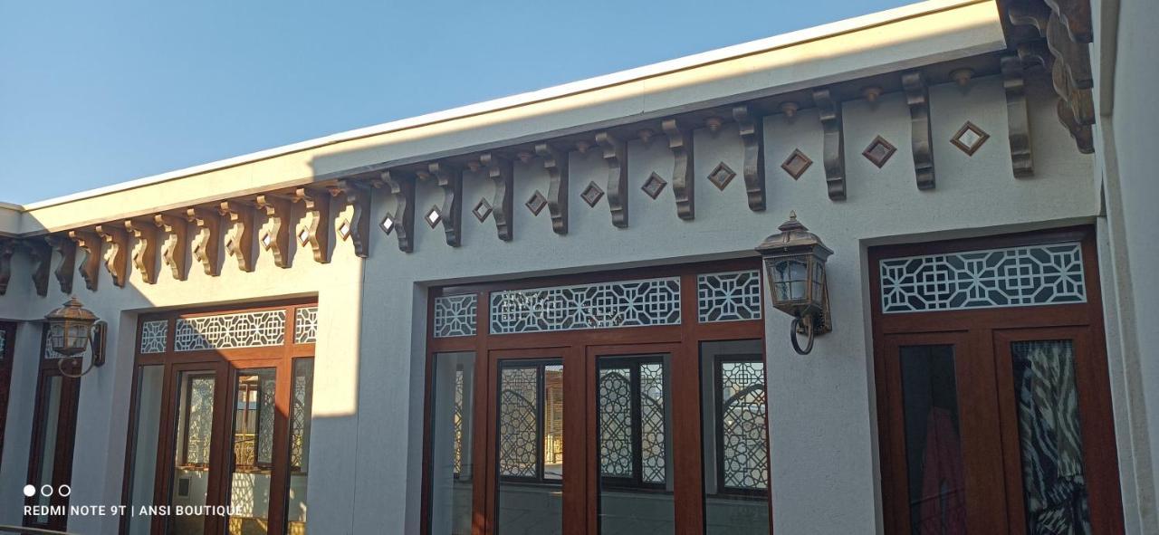 Hotel Ansi Boutique W&S Terrace Bukhara Bagian luar foto
