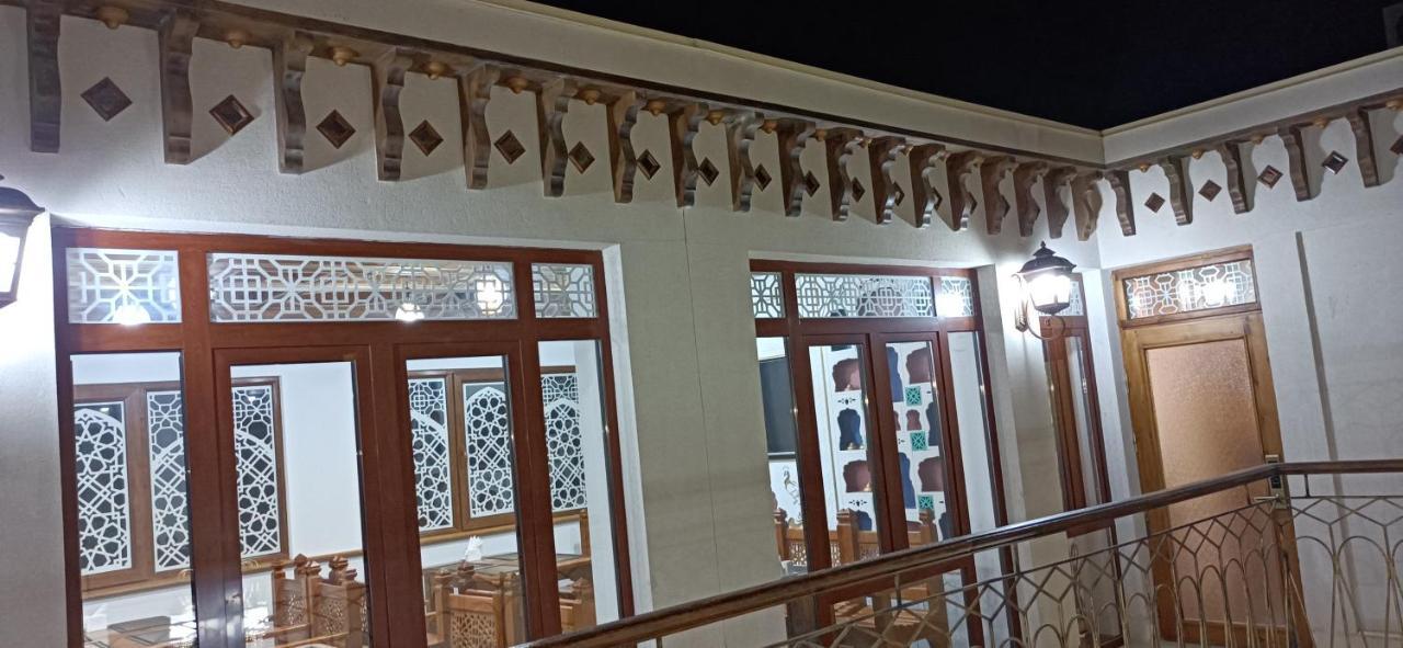 Hotel Ansi Boutique W&S Terrace Bukhara Bagian luar foto
