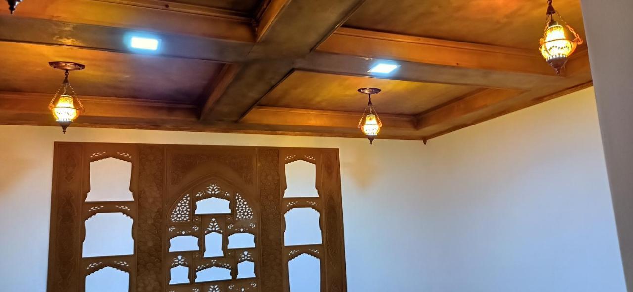 Hotel Ansi Boutique W&S Terrace Bukhara Bagian luar foto