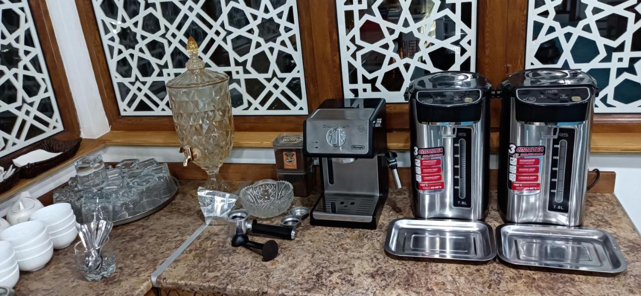 Hotel Ansi Boutique W&S Terrace Bukhara Bagian luar foto