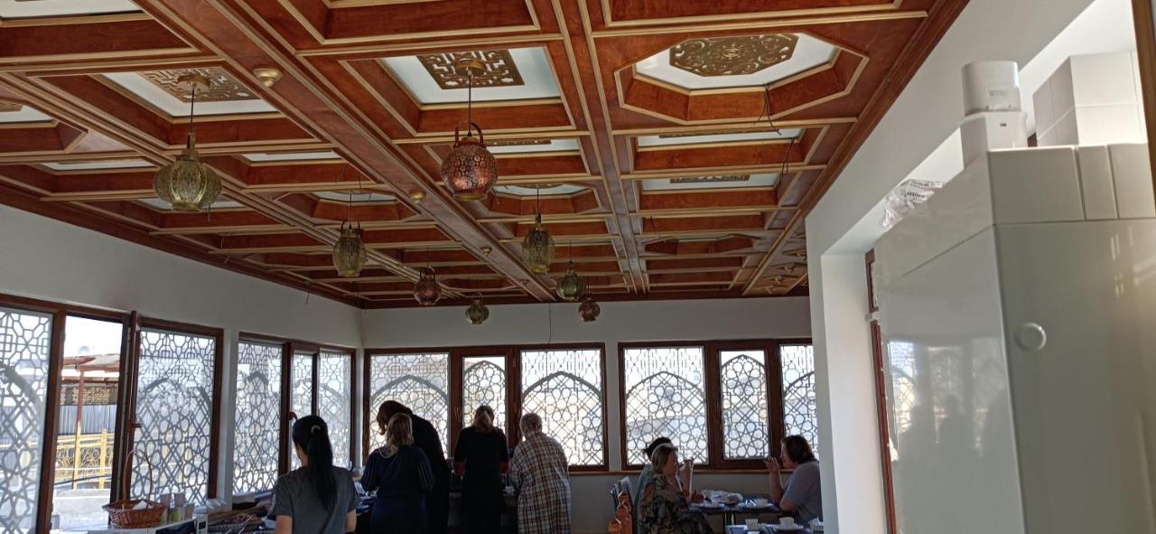 Hotel Ansi Boutique W&S Terrace Bukhara Bagian luar foto