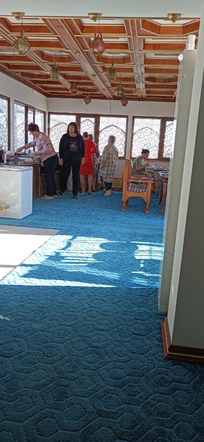 Hotel Ansi Boutique W&S Terrace Bukhara Bagian luar foto