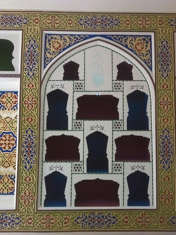Hotel Ansi Boutique W&S Terrace Bukhara Bagian luar foto
