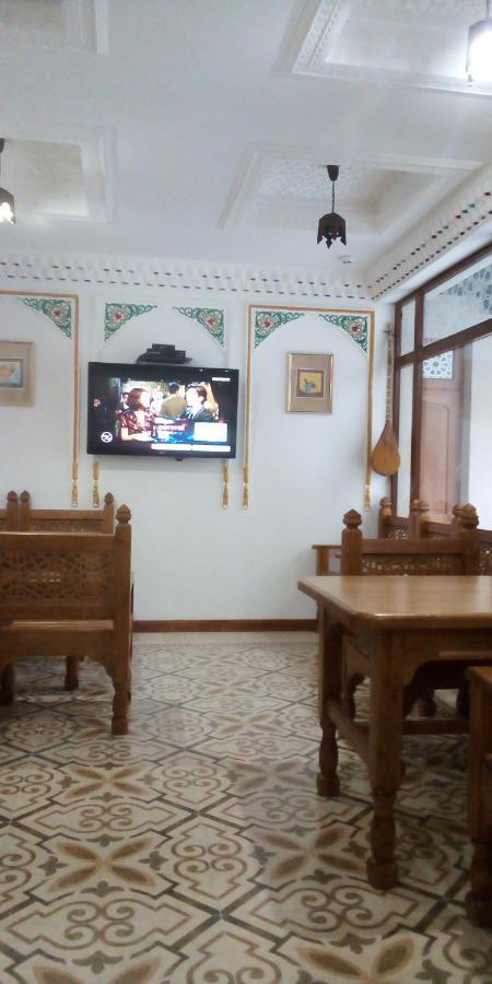 Hotel Ansi Boutique W&S Terrace Bukhara Bagian luar foto